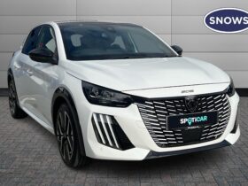 Used Peugeot 208 1.2 PureTech MHEV GT e-DSC Euro 6 (s/s) 5dr