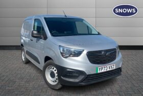 Used Vauxhall Combo Cargo 2300 50kWh Prime Auto L1 5dr (7.4kW Charger)