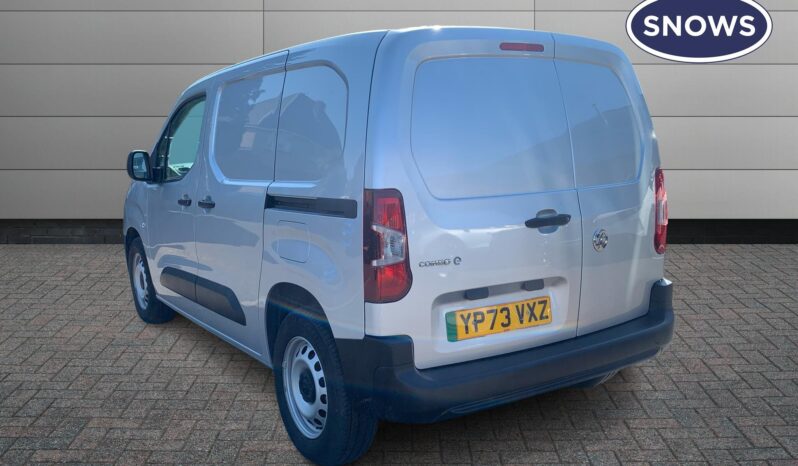 Used Vauxhall Combo Cargo 2300 50kWh Prime Auto L1 5dr (7.4kW Charger) full