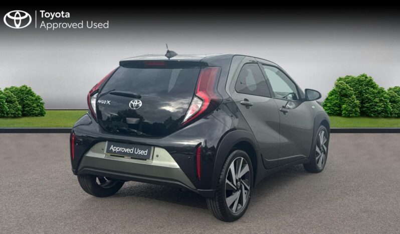 Used Toyota Aygo X 1.0 VVT-i Edge x-shift Euro 6 (s/s) 5dr full