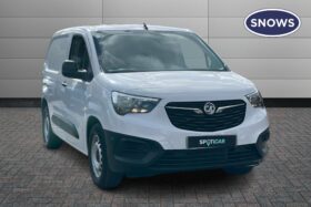 Used Vauxhall Combo Cargo 2300 50kWh Prime Auto L1 5dr (7.4kW Charger)