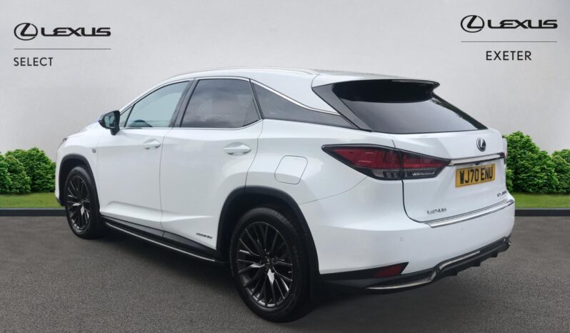 Used Lexus RX 3.5 450h V6 F Sport E-CVT 4WD Euro 6 (s/s) 5dr full
