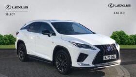 Used Lexus RX 3.5 450h V6 F Sport E-CVT 4WD Euro 6 (s/s) 5dr