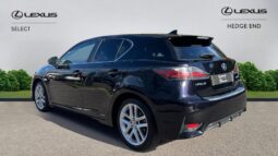Used Lexus CT 1.8 200h Premier Hatchback 5dr Petrol Hybrid CVT Euro 6 (s/s) (136 ps) full