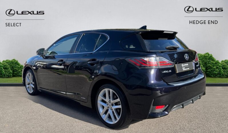 Used Lexus CT 1.8 200h Premier Hatchback 5dr Petrol Hybrid CVT Euro 6 (s/s) (136 ps) full