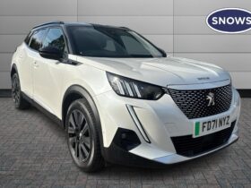 Used Peugeot 2008 50kWh GT Premium Auto 5dr