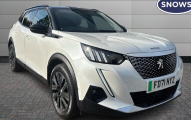 Used Peugeot 2008 50kWh GT Premium Auto 5dr