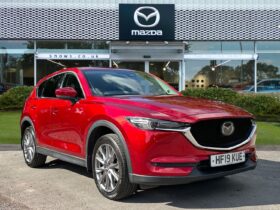 Used Mazda CX-5 2.2 SKYACTIV-D Sport Nav+ Auto Euro 6 (s/s) 5dr