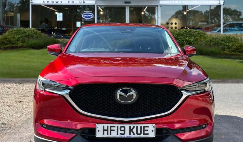 Used Mazda CX-5 2.2 SKYACTIV-D Sport Nav+ Auto Euro 6 (s/s) 5dr full