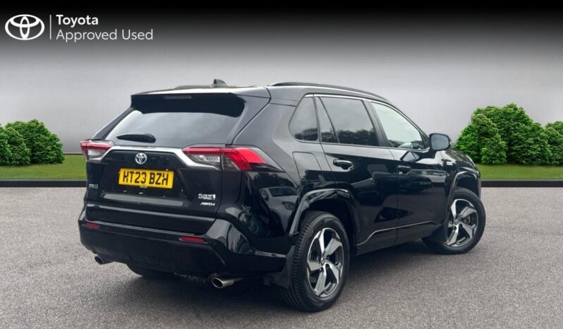 Used Toyota RAV-4 2.5 VVT 18.1kWh Design CVT 4WD Euro 6 (s/s) 5dr full