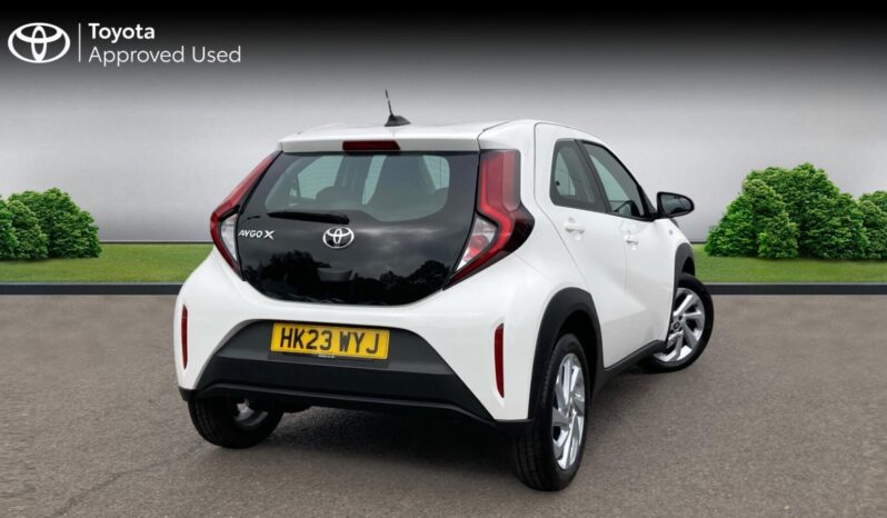 Used Toyota Aygo X 1.0 VVT-i Pure Euro 6 (s/s) 5dr full