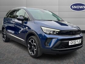 Used Vauxhall Crossland 1.2 Turbo Ultimate Auto Euro 6 (s/s) 5dr