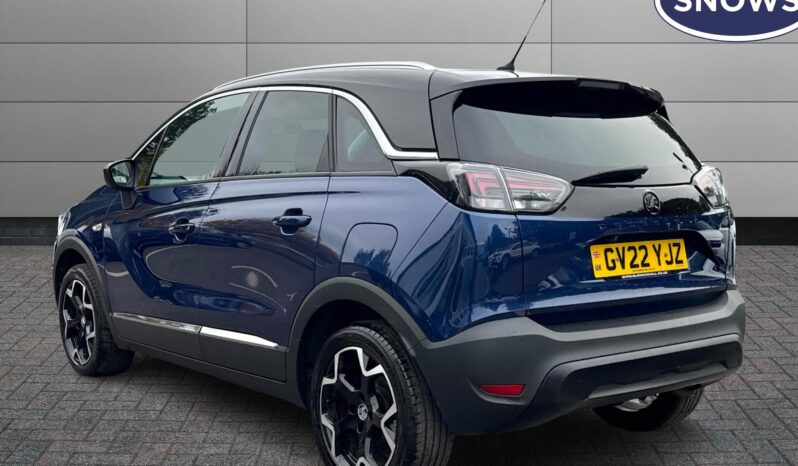 Used Vauxhall Crossland 1.2 Turbo Ultimate Auto Euro 6 (s/s) 5dr full