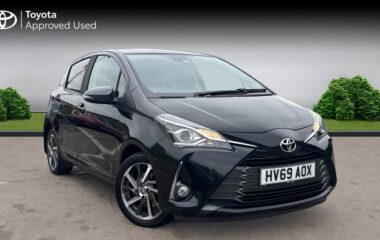 Used Toyota Yaris 1.5 VVT-i Y20 Hatchback 5dr Petrol Manual Euro 6 (111 ps)
