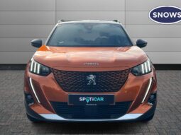 Used Peugeot 2008 50kWh GT Auto 5dr (7kW Charger) full