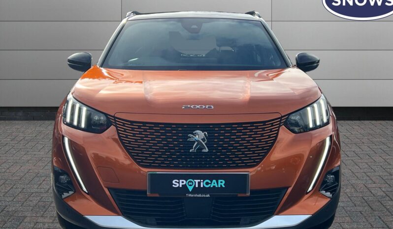 Used Peugeot 2008 50kWh GT Auto 5dr (7kW Charger) full