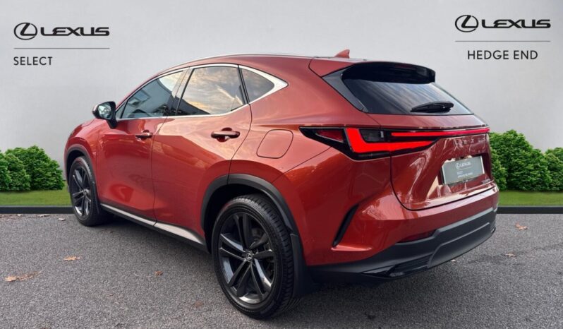 Used Lexus NX 2.5 450h+ 18.1kWh E-CVT 4WD Euro 6 (s/s) 5dr full