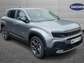 Used Jeep Avenger Summit 156hp Auto