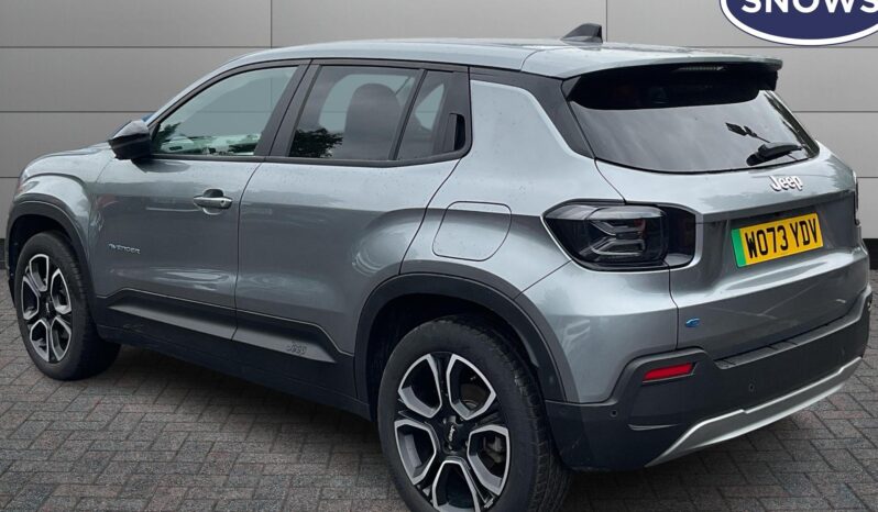 Used Jeep Avenger Summit 156hp Auto full