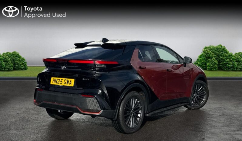 Used Toyota CHR 1.8 VVT-h Orange Edition CVT Euro 6 (s/s) 5dr full