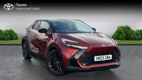 Used Toyota CHR 1.8 VVT-h Orange Edition CVT Euro 6 (s/s) 5dr