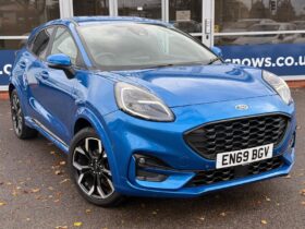 Used Ford Puma 1.0T EcoBoost MHEV ST-Line X First Edition Euro 6 (s/s) 5dr