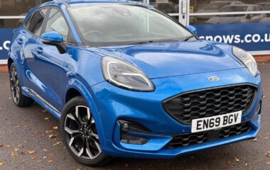 Used Ford Puma 1.0T EcoBoost MHEV ST-Line X First Edition Euro 6 (s/s) 5dr