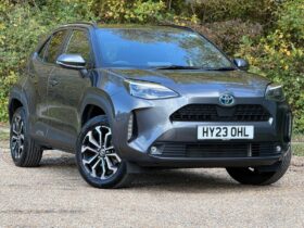 Used Toyota Yaris Cross 1.5 VVT-h Design SUV 5dr Petrol Hybrid E-CVT Euro 6 (s/s) (116 ps)