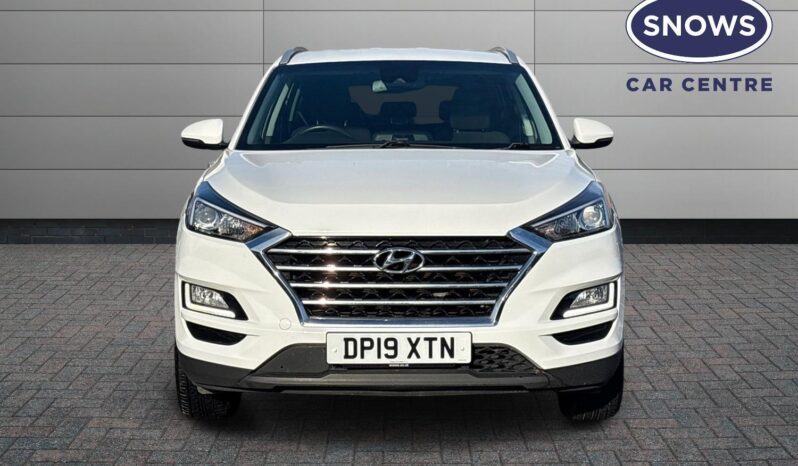 Used Hyundai Tucson 1.6 GDi SE Nav Euro 6 (s/s) 5dr full