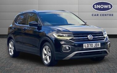 Used Volkswagen T-cross 1.0 TSI SEL Euro 6 (s/s) 5dr