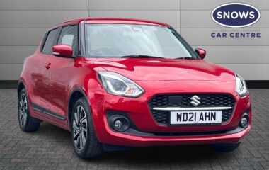 Used Suzuki Swift 1.2 Dualjet MHEV SZ5 CVT Euro 6 (s/s) 5dr