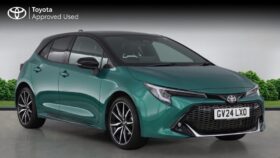 Used Toyota Corolla 2.0 VVT-h GR SPORT Hatchback 5dr Petrol Hybrid CVT Euro 6 (s/s) (196 ps)