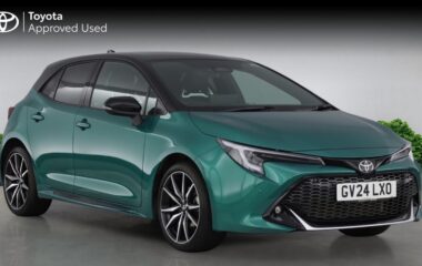 Used Toyota Corolla 2.0 VVT-h GR SPORT Hatchback 5dr Petrol Hybrid CVT Euro 6 (s/s) (196 ps)