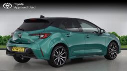 Used Toyota Corolla 2.0 VVT-h GR SPORT Hatchback 5dr Petrol Hybrid CVT Euro 6 (s/s) (196 ps) full