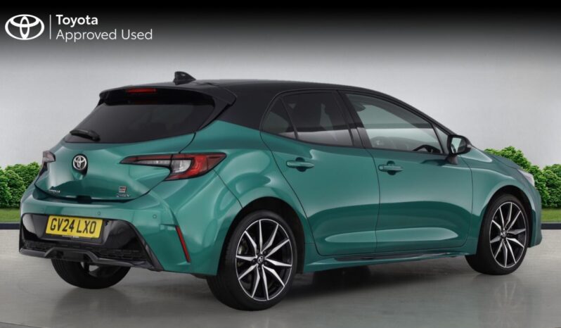 Used Toyota Corolla 2.0 VVT-h GR SPORT Hatchback 5dr Petrol Hybrid CVT Euro 6 (s/s) (196 ps) full