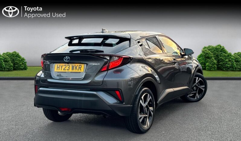 Used Toyota CHR 1.8 VVT-h Design CVT Euro 6 (s/s) 5dr full