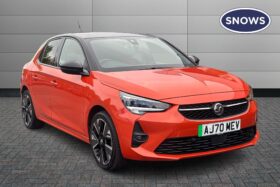 Used Vauxhall Corsa 50kWh SRi Nav Premium Auto 5dr (7.4Kw Charger)