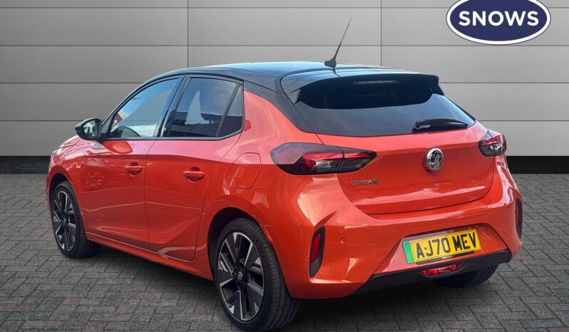 Used Vauxhall Corsa 50kWh SRi Nav Premium Auto 5dr (7.4Kw Charger) full
