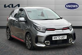 Used Kia Picanto 1.0 DPi GT-Line AMT Euro 6 (s/s) 5dr