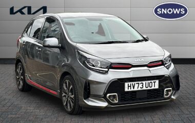 Used Kia Picanto 1.0 DPi GT-Line AMT Euro 6 (s/s) 5dr