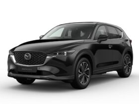 Used Mazda CX-5 2.0 165ps 2WD Exclusive-Line Auto / Black Leather