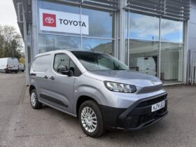 Used Toyota Proace City 1.5 BlueHDi Icon Short Panel Van 6dr Diesel Manual SWB Euro 6 (s/s) (100 bhp)