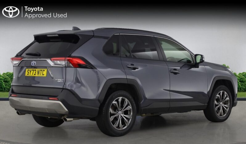 Used Toyota RAV-4 2.5 VVT-h GPF Design SUV 5dr Petrol Hybrid CVT 4WD Euro 6 (s/s) (222 ps) full
