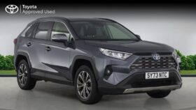 Used Toyota RAV-4 2.5 VVT-h GPF Design SUV 5dr Petrol Hybrid CVT 4WD Euro 6 (s/s) (222 ps)