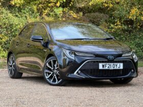 Used Toyota Corolla 2.0 VVT-h GPF Excel Hatchback 5dr Petrol Hybrid CVT Euro 6 (s/s) (184 ps)