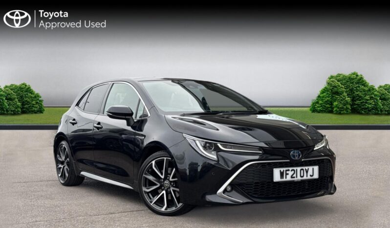 Used Toyota Corolla 2.0 VVT-h GPF Excel Hatchback 5dr Petrol Hybrid CVT Euro 6 (s/s) (184 ps) full