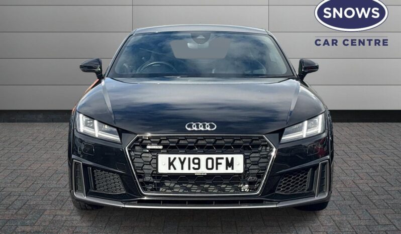 Used Audi TT 2.0 TFSI 45 S line S Tronic quattro Euro 6 (s/s) 3dr full