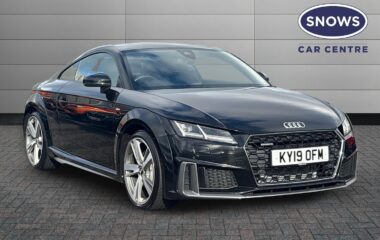 Used Audi TT 2.0 TFSI 45 S line S Tronic quattro Euro 6 (s/s) 3dr