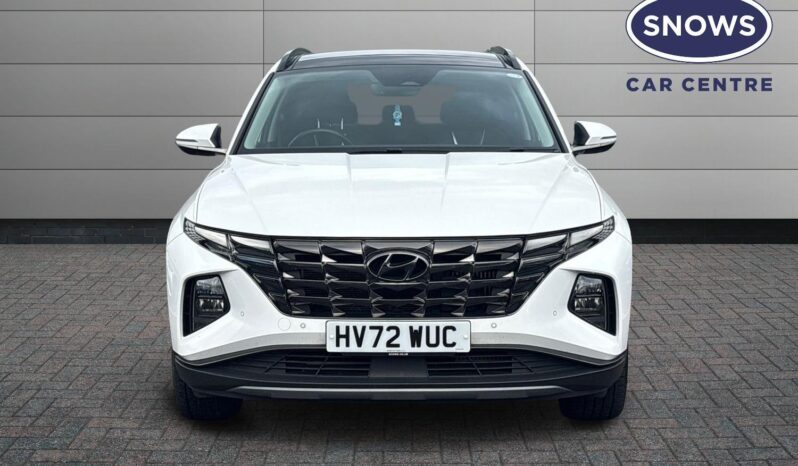 Used Hyundai Tucson 1.6 h T-GDi Ultimate Auto Euro 6 (s/s) 5dr full