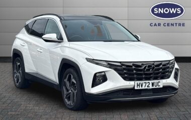 Used Hyundai Tucson 1.6 h T-GDi Ultimate Auto Euro 6 (s/s) 5dr